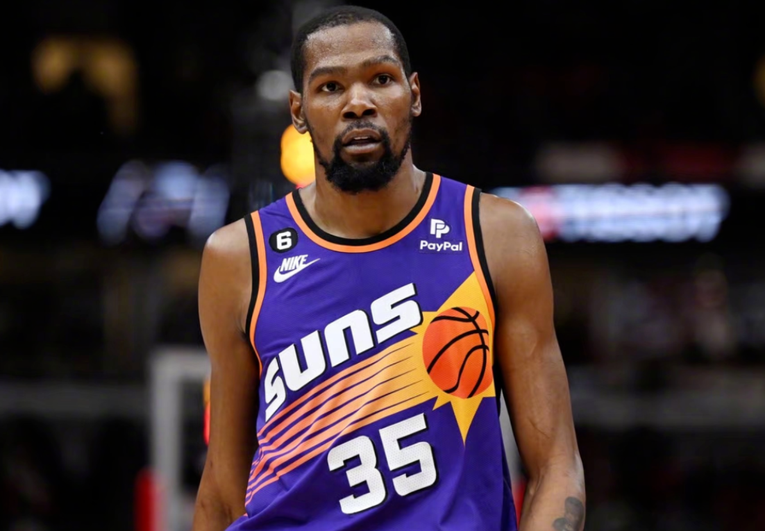 又要休战至少3周杜兰特意外崴脚太阳队前景迷茫