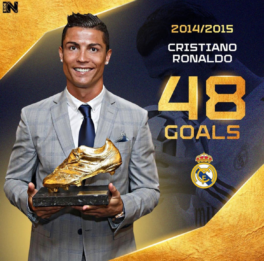 最近10个赛季欧洲金靴奖得主