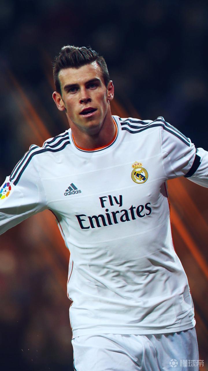 传球给三秒后的自己,边路杀手,大圣贝尔帅气壁纸|懂球帝