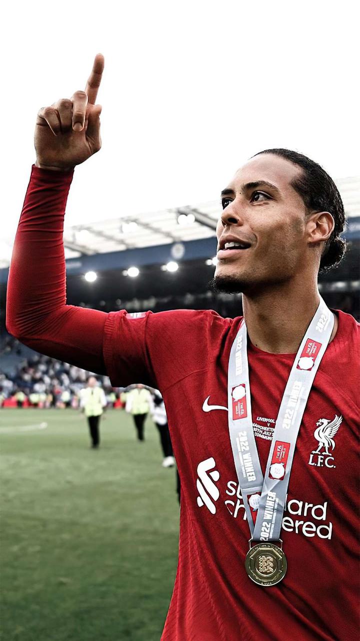 范迪克的球衣为什么不是他的姓氏