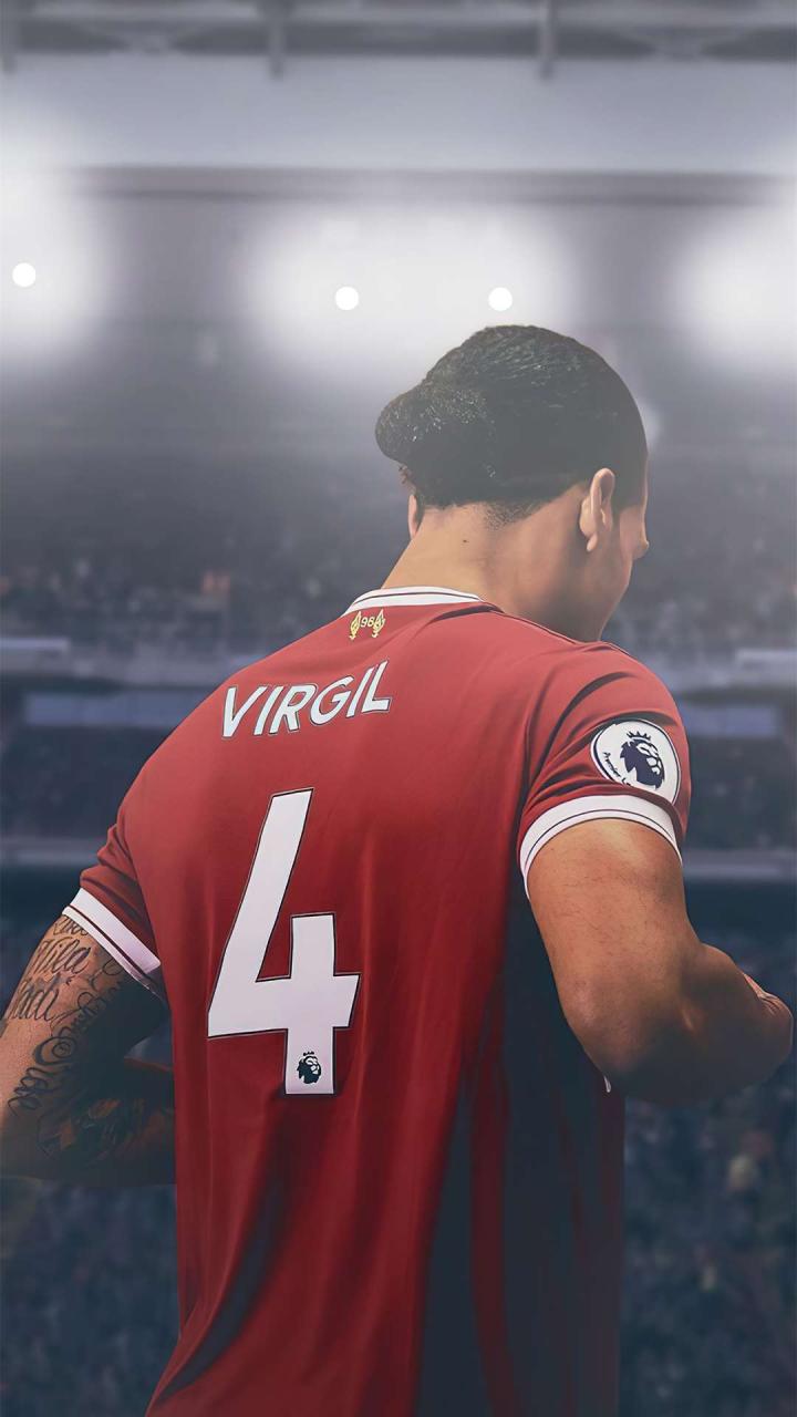 范迪克的球衣为什么不是他的姓氏