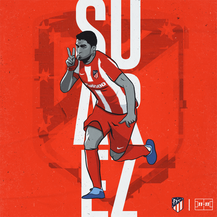 马德里竞技|苏亚雷斯|懂球帝