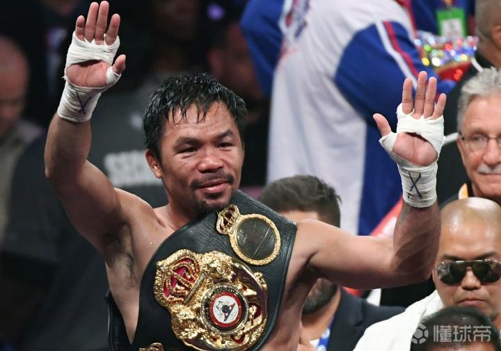 菲律宾拳王帕奎奥宣布退役:拳击再见,会继续追逐自己的梦想