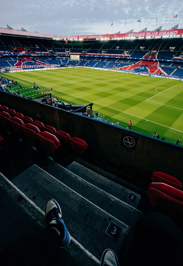 在现场 | 巴黎王子公园体育场|巴黎圣日耳曼|懂球帝