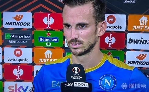 法比安现在要专注于意甲但我们想要在欧联杯里拿到好成绩