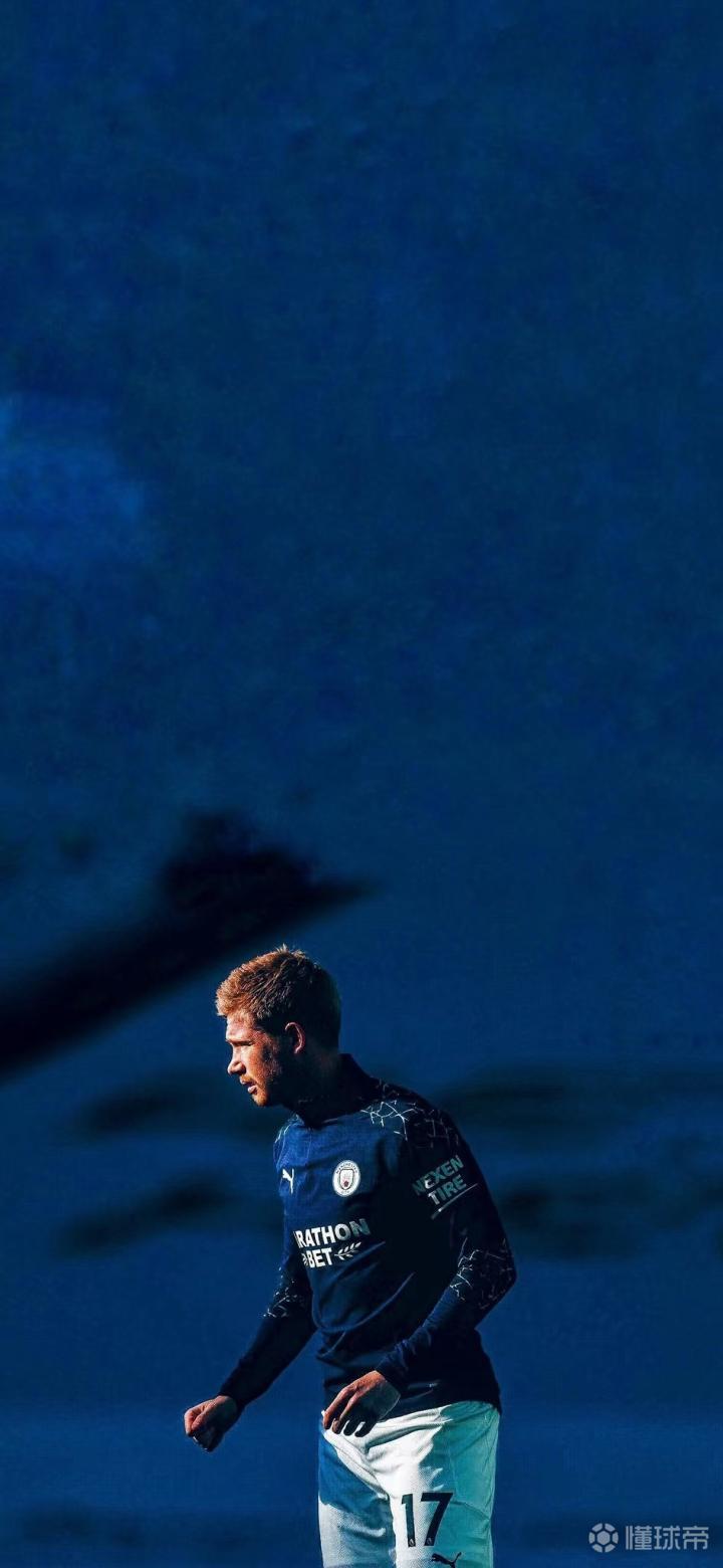 德布劳内 手机 竖屏壁纸 合集 no.1|曼城|德布劳内|懂球帝