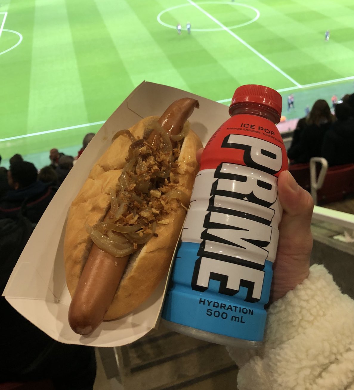 阿森纳热狗 prime饮料11.2英镑