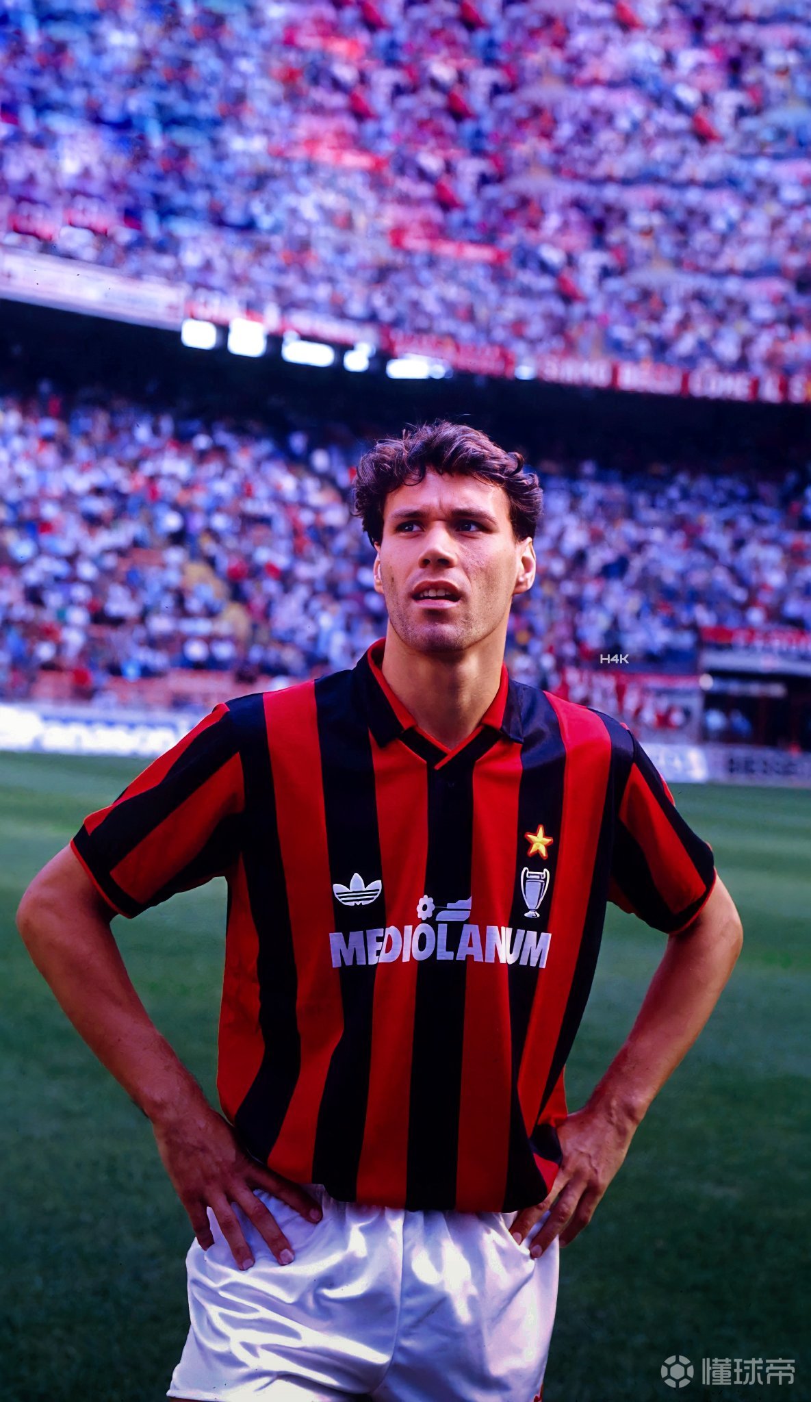 米兰传奇范巴斯滕壁纸合集 竖屏