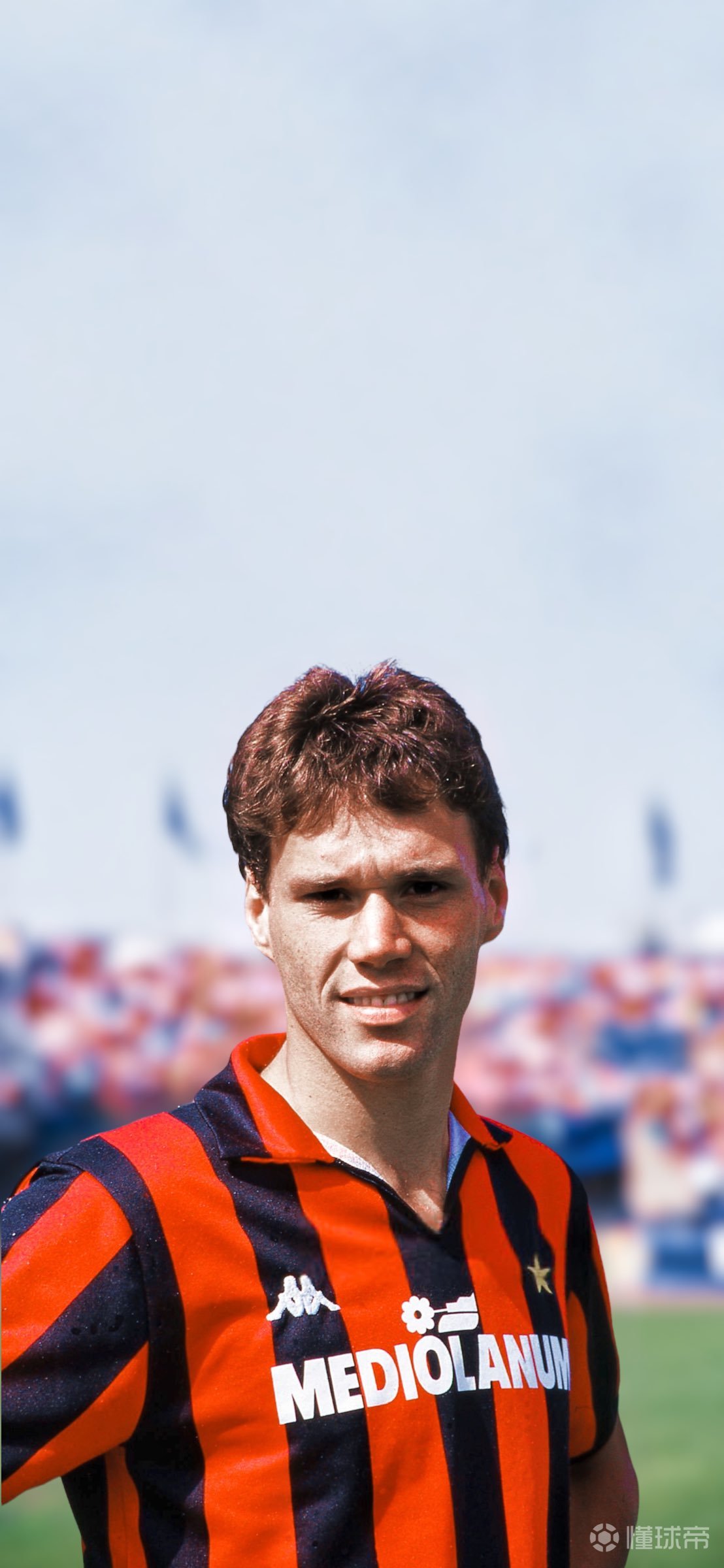 米兰传奇范巴斯滕壁纸合集 竖屏