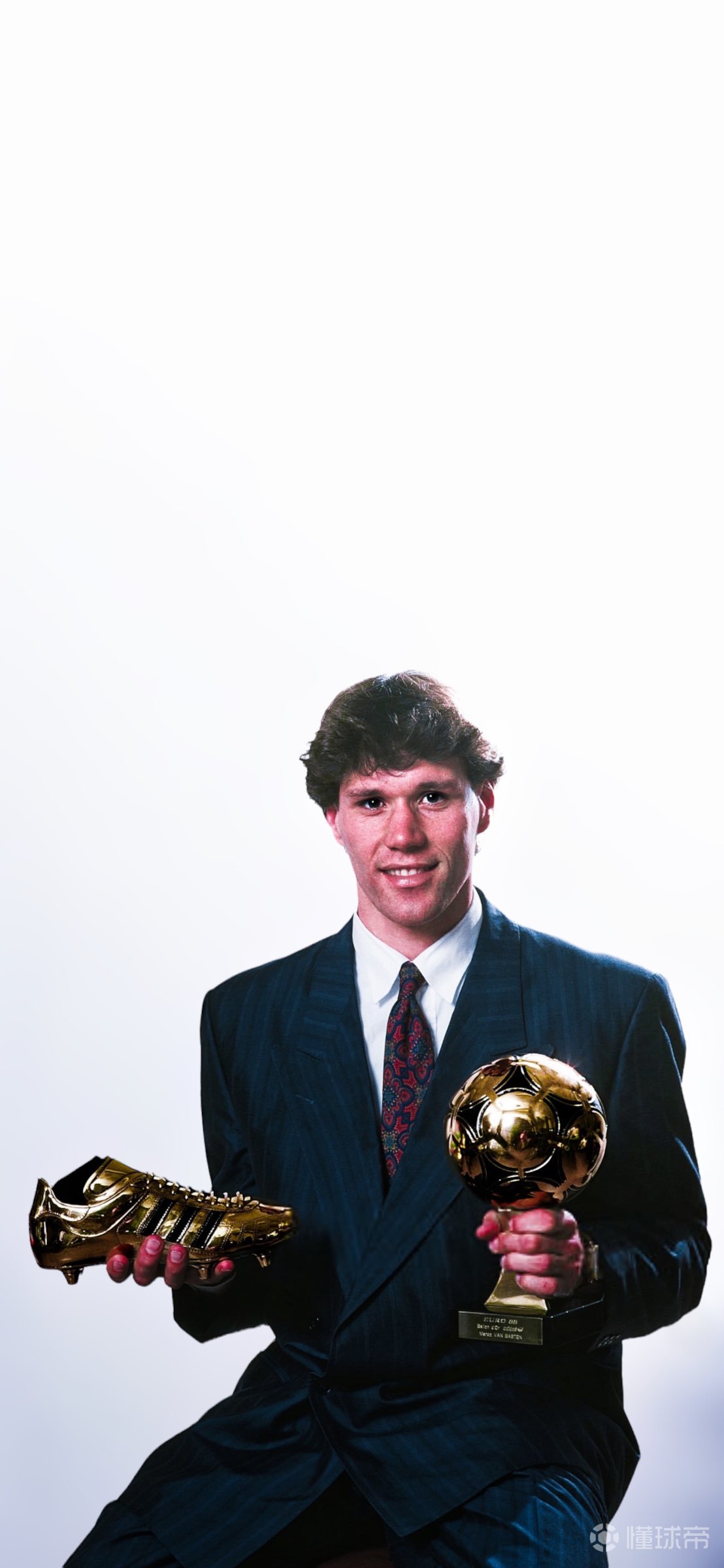 米兰传奇范巴斯滕壁纸合集 竖屏