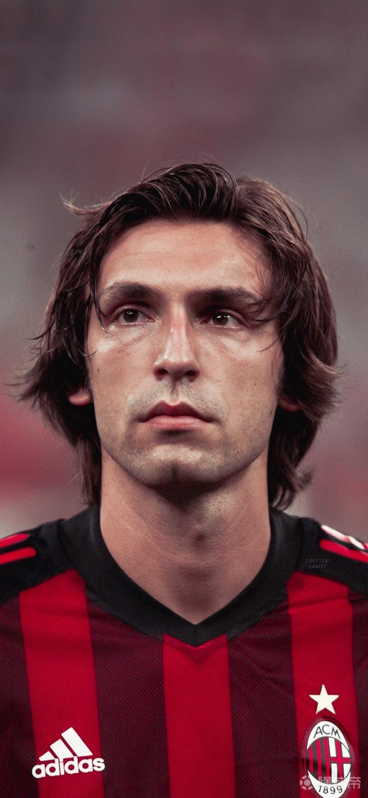 米兰名宿皮尔洛壁纸合集 竖屏|ac米兰|皮尔洛|懂球帝