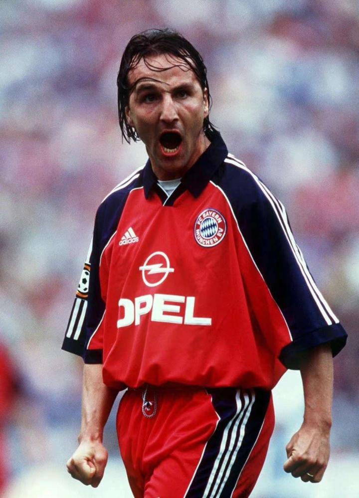 拜仁名宿,杰里梅斯(jens jeremies).|拜仁慕尼黑|杰里梅斯|懂球帝