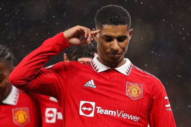 拉什福德本赛季已进20球,曼联生涯第三次单赛季进球20