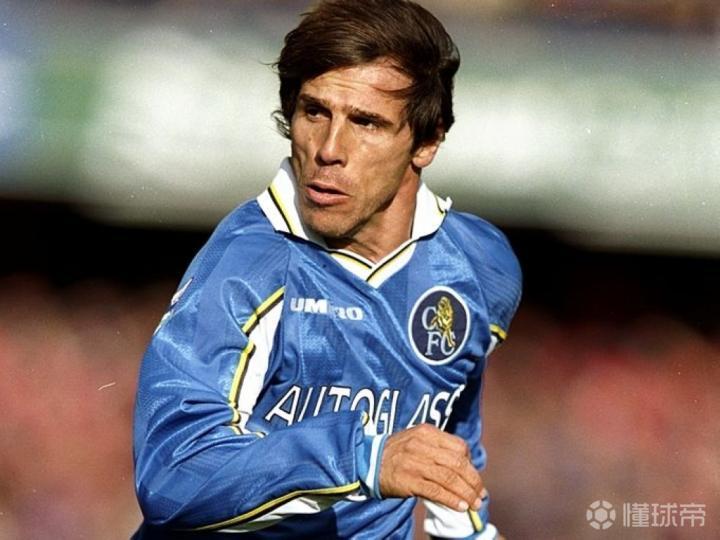 2003年佐拉被球迷评为切尔西队史最佳球员1