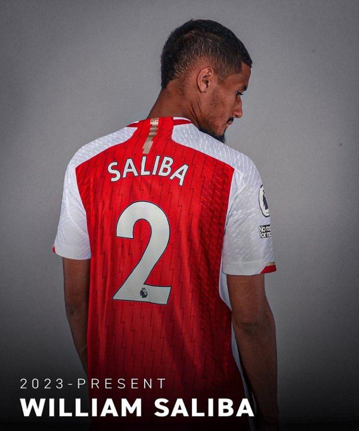 图评丨萨利巴下赛季将成为阿森纳的新2号球员,附图.