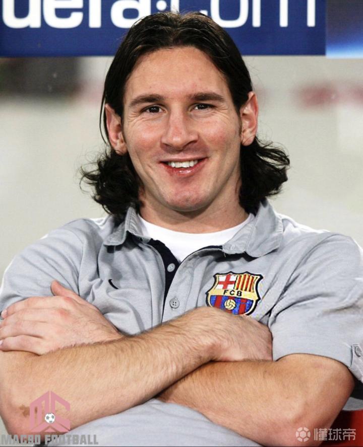 有没有人想你梅西的小长发吃瓜