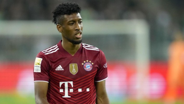 德媒:拜仁边锋科曼想要求和萨内相近的薪水