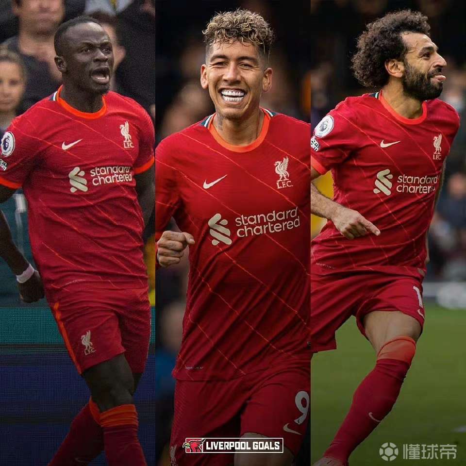 红军红箭三侠目前同场进球数远超前三个赛季:201.