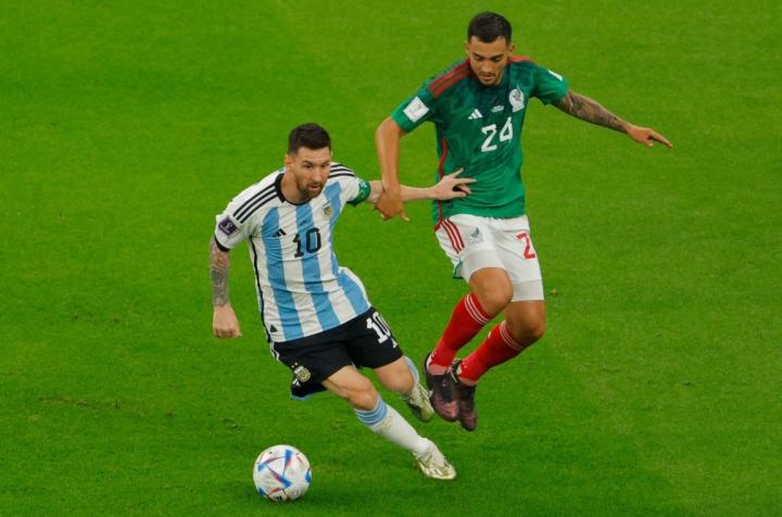 PICO丨半场战报：阿根廷0-0墨西哥阿根廷失误反复