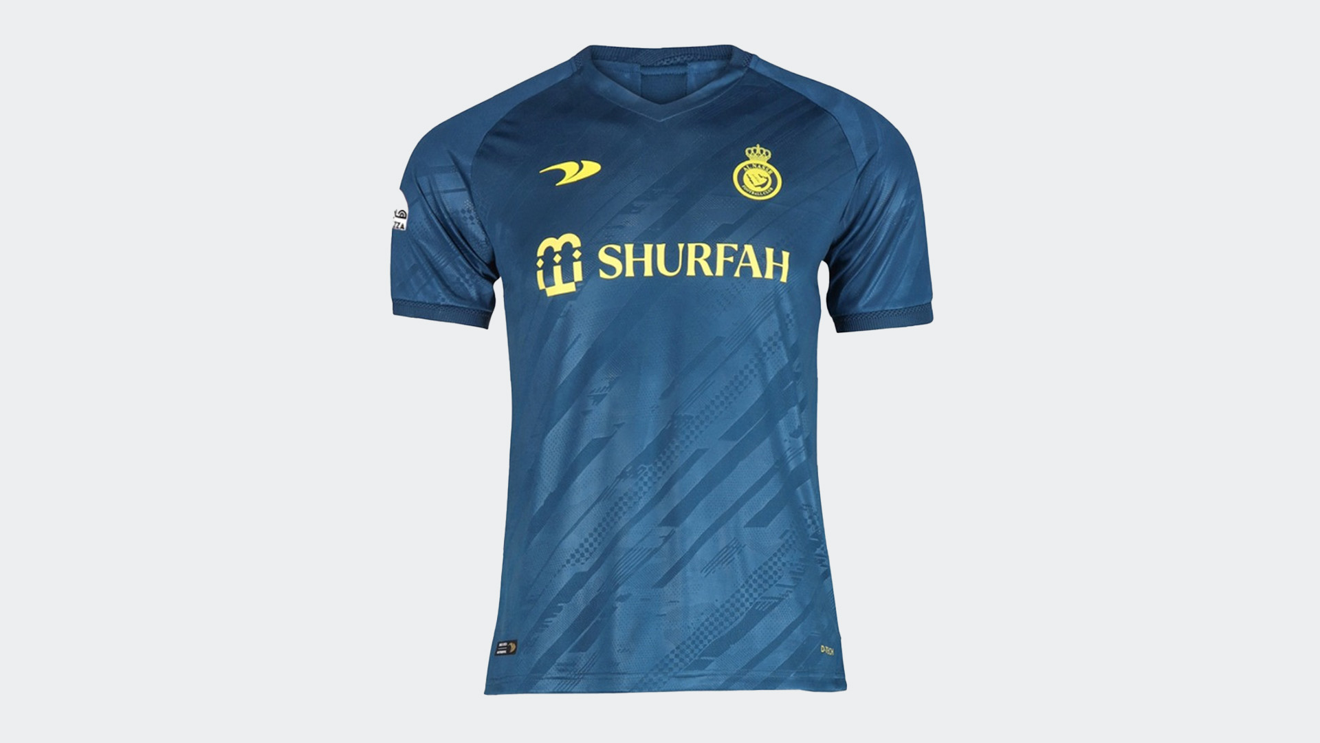 c罗在沙特联赛有机会上身的三件球衣哪件最好看