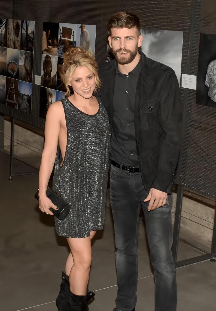 传皮克夏奇拉是"开放式关系",被后者说他出轨让皮克很生气|巴塞罗那