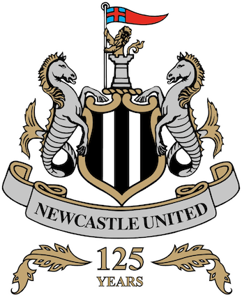 纽卡斯尔联队徽的历史