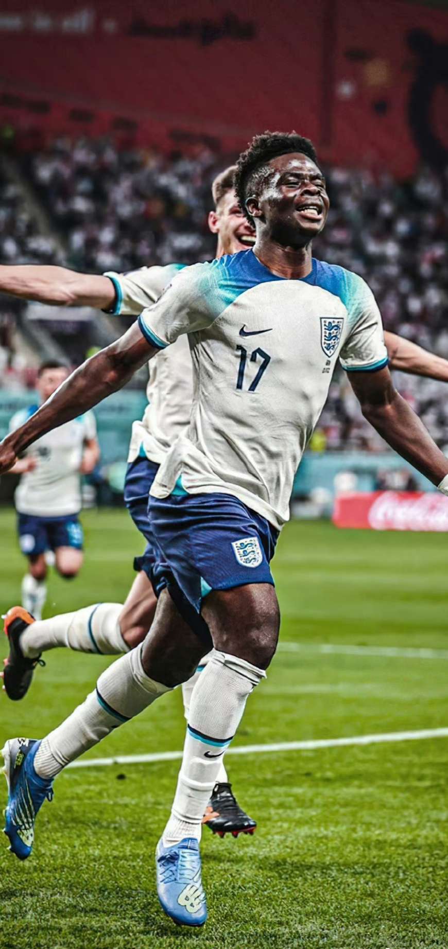 球星壁纸第84期阿森纳新王布卡约萨卡