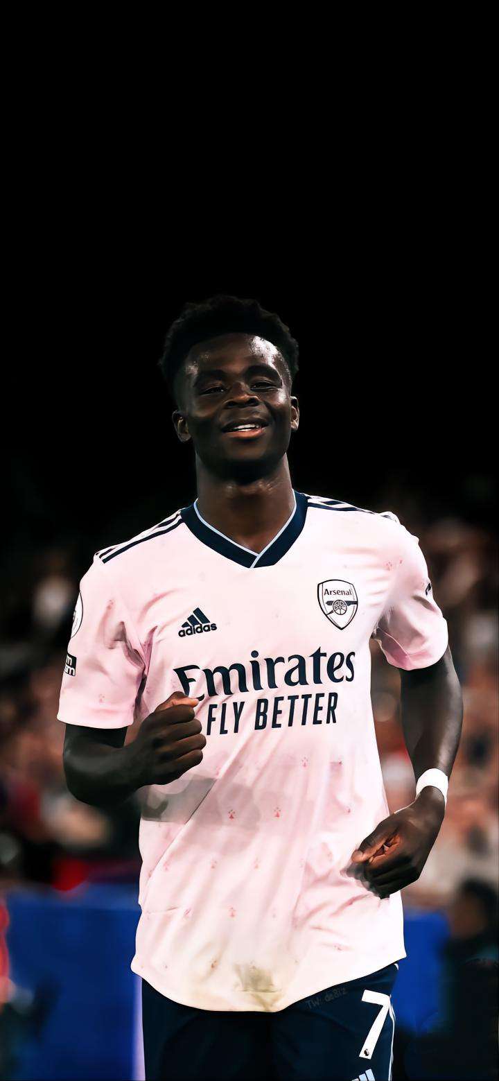 球星壁纸第84期阿森纳新王布卡约萨卡