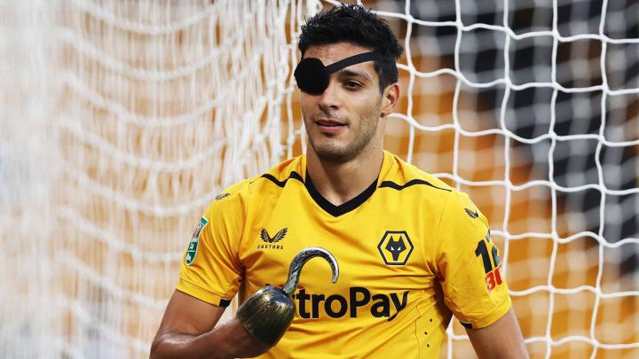 我现在身体状态很好,希望能多来几次海盗庆祝|狼队|劳尔-希门尼斯|懂