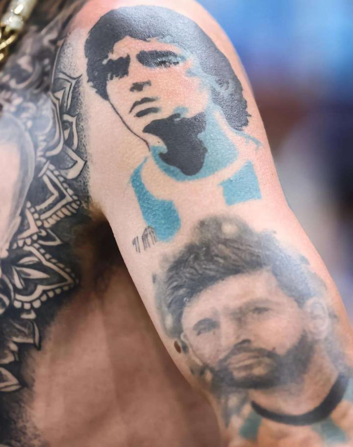 #fifa world cup有多少人为梅西的传...|懂球帝