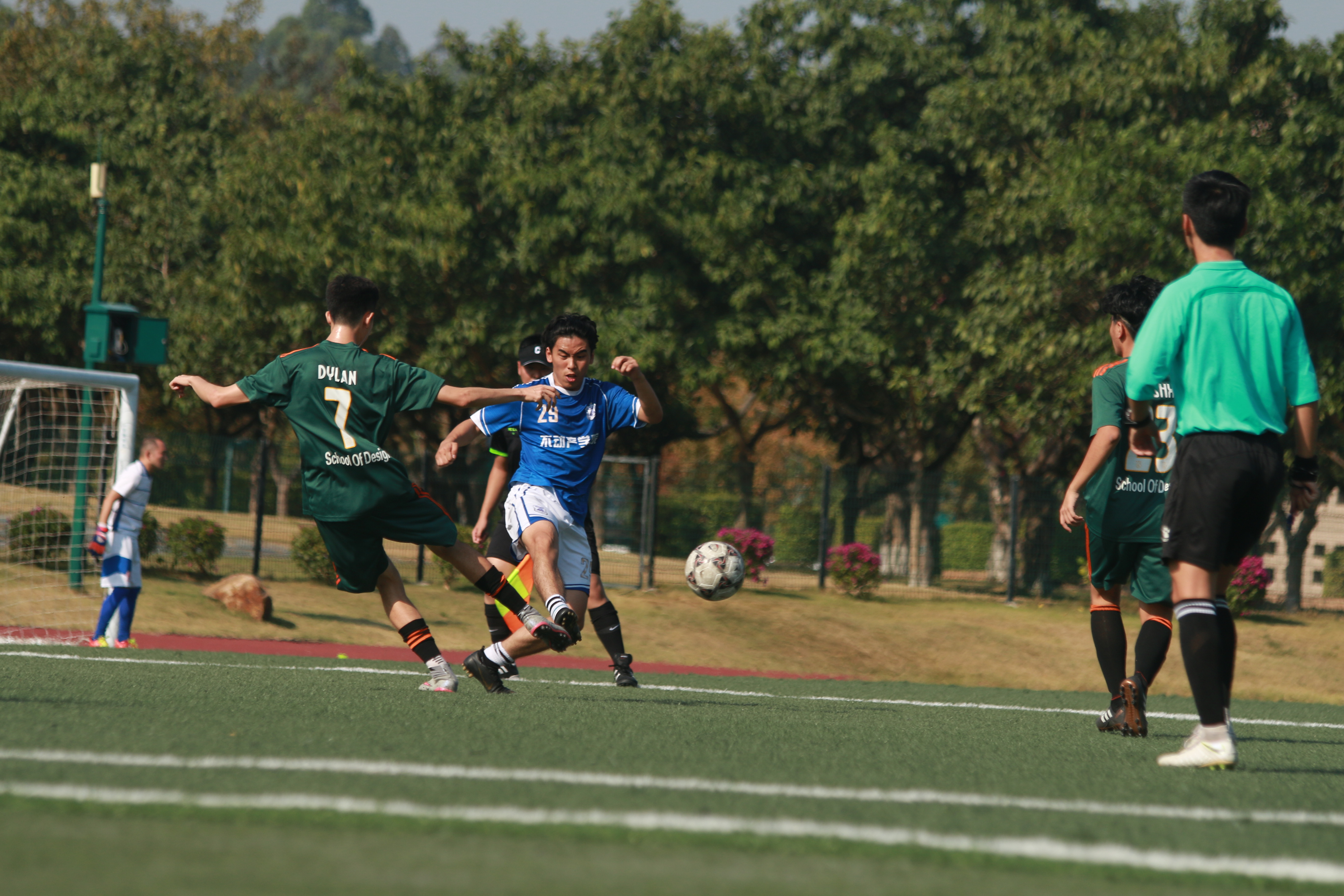 高校联队丨广州btec足球队