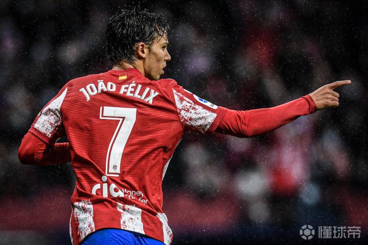 打破进球荒菲利克斯攻入赛季首球