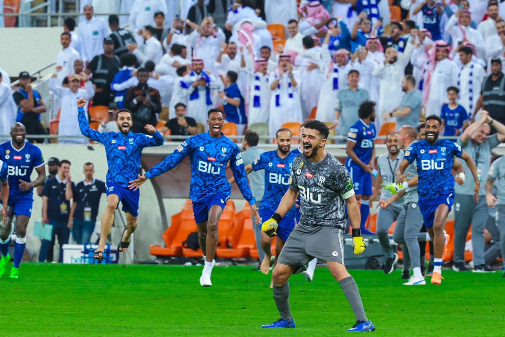 2022-23赛季沙特超级联赛 沙特新月vs利雅得胜利