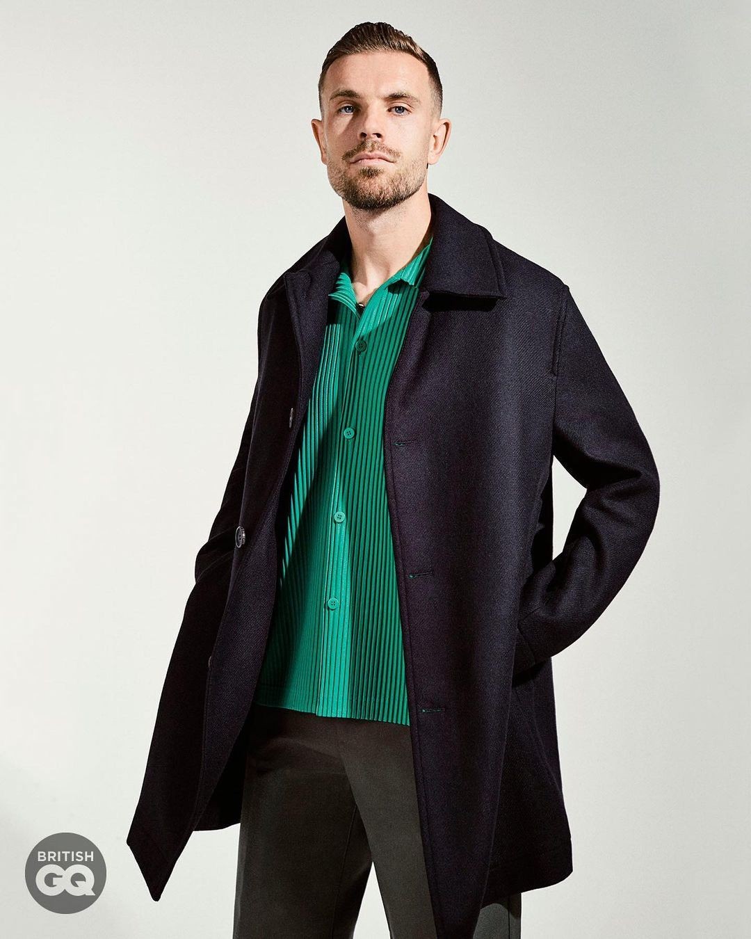 亨德森gq专访刚来利物浦时真的很难但我一直想坚持下来