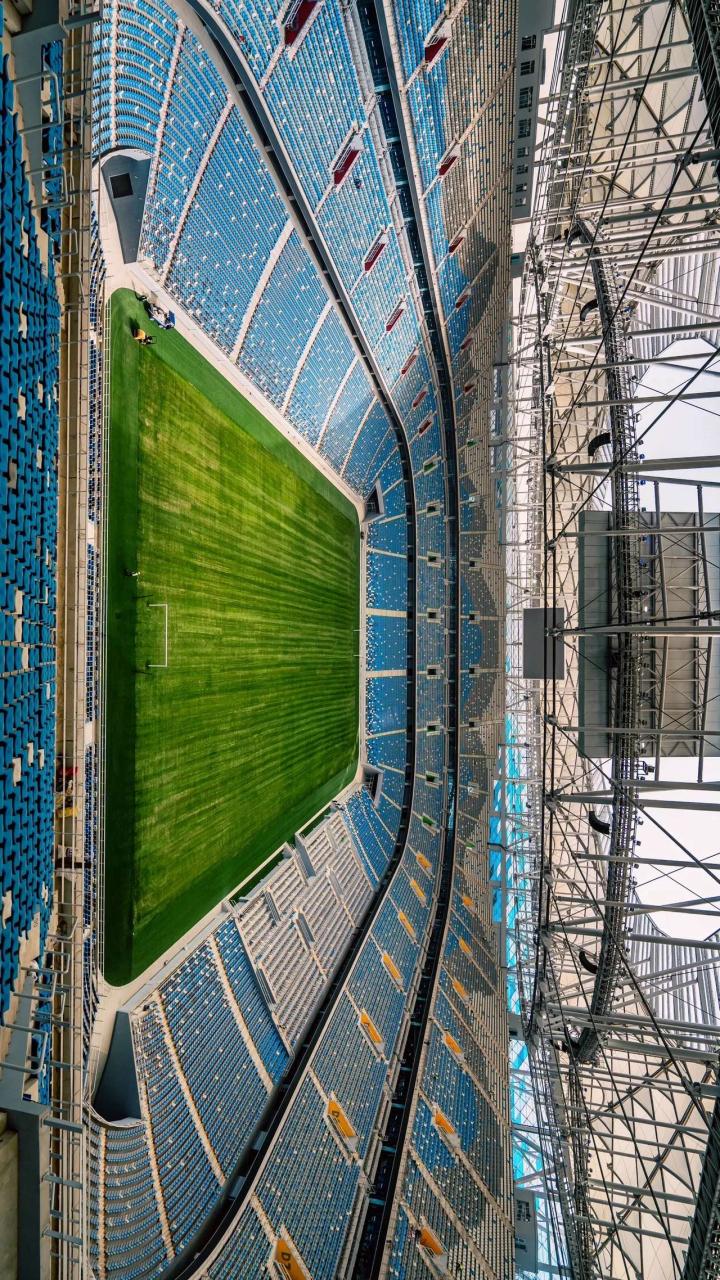 大连梭鱼湾专业足球场