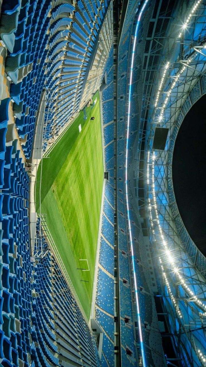 大连梭鱼湾专业足球场