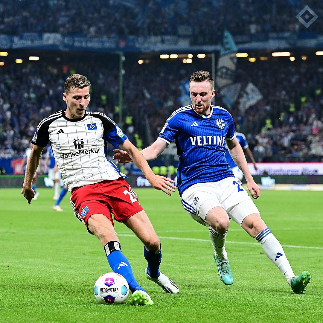 德乙第1轮汉堡vs沙尔克04比赛图集