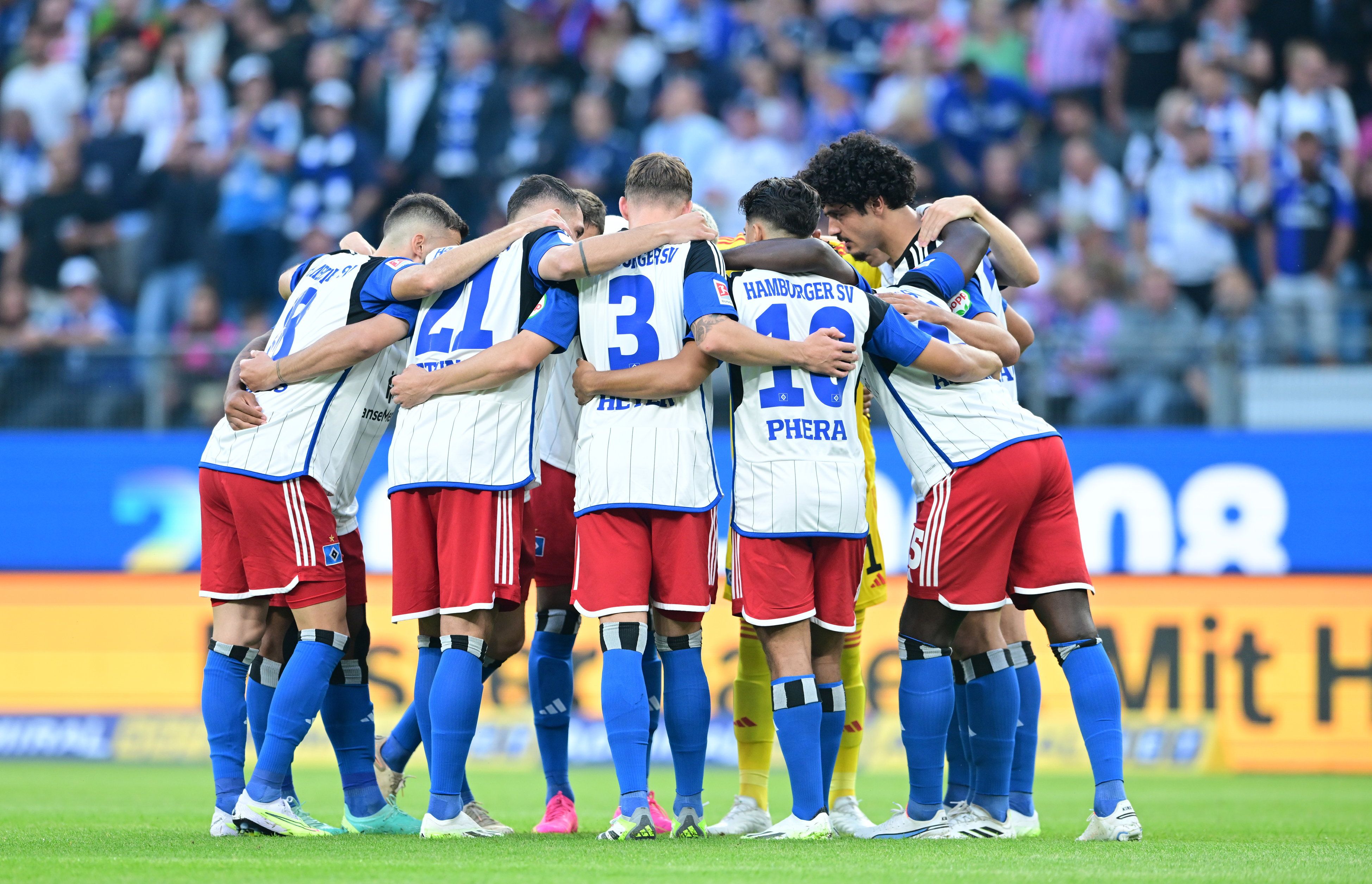 德乙第1轮汉堡vs沙尔克04比赛图集