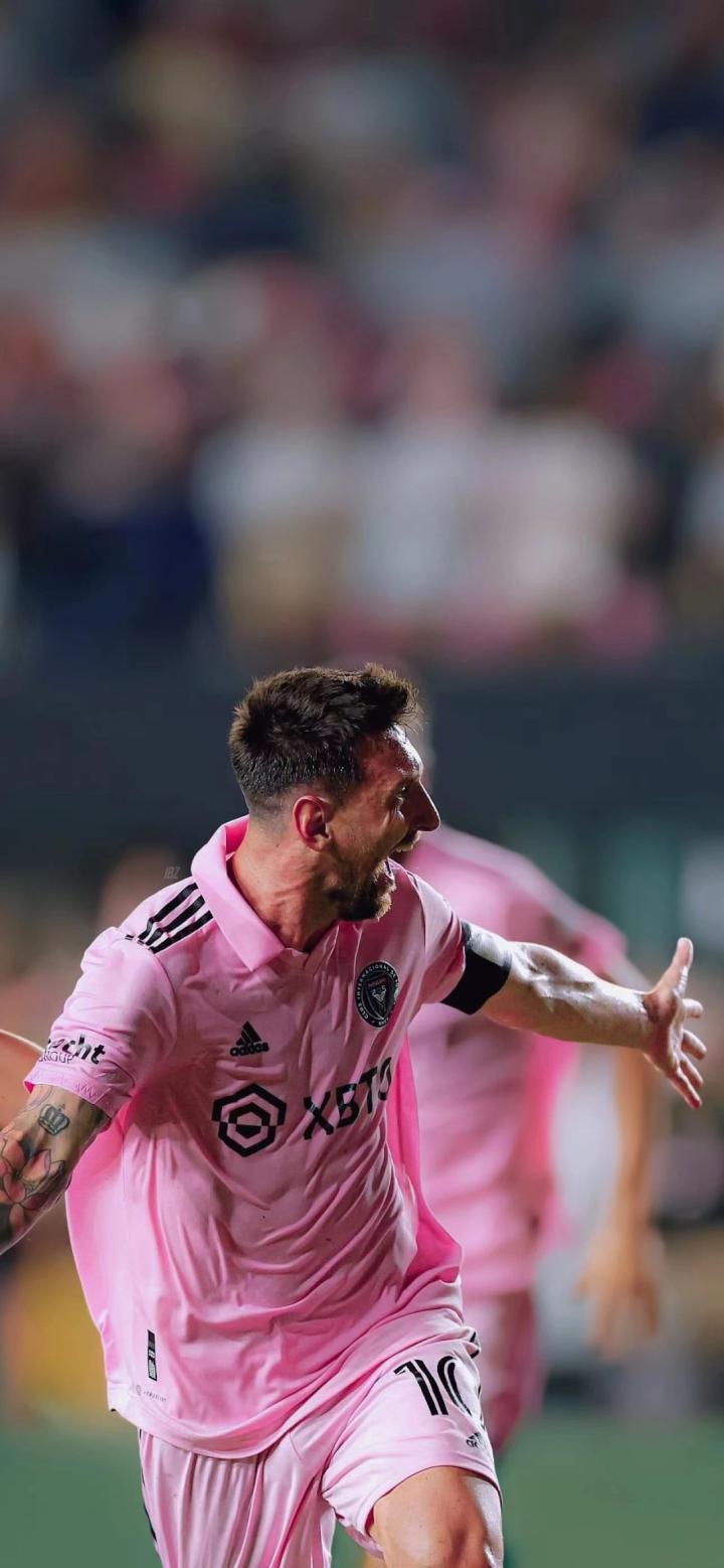 梅西高清无水印背景图,拿走不谢[大力神杯]|懂球帝