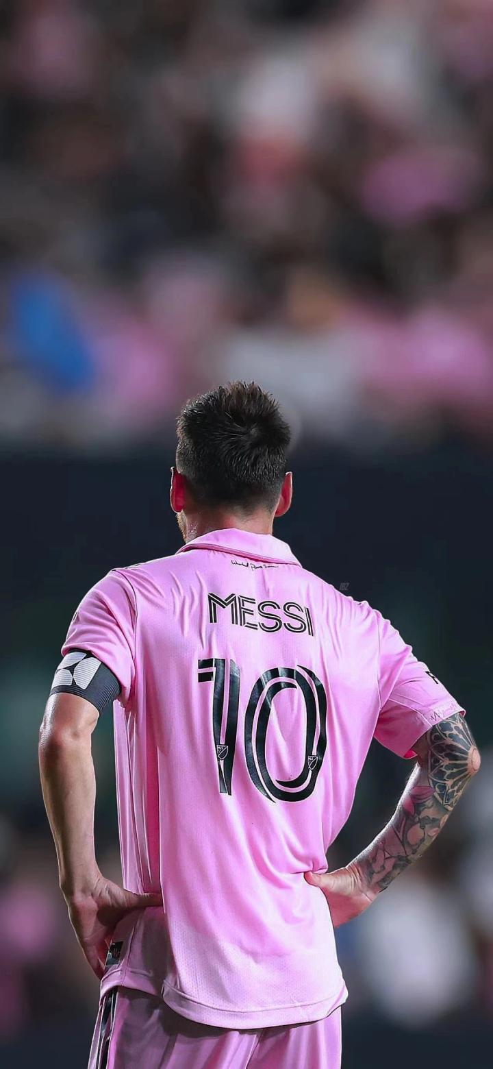 梅西高清无水印背景图拿走不谢大力神杯