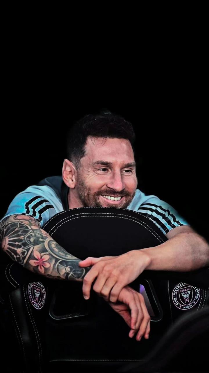 梅西高清无水印背景图拿走不谢大力神杯