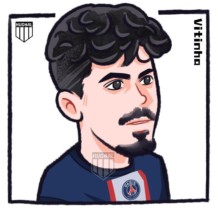 大巴黎球员头像第一期点个关注解锁更多头像