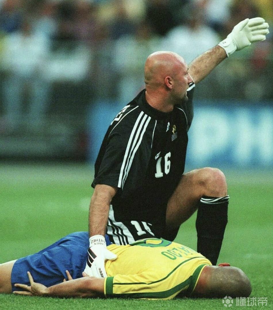 1998年世界杯决赛,东道主法国队以3-0战胜夺...