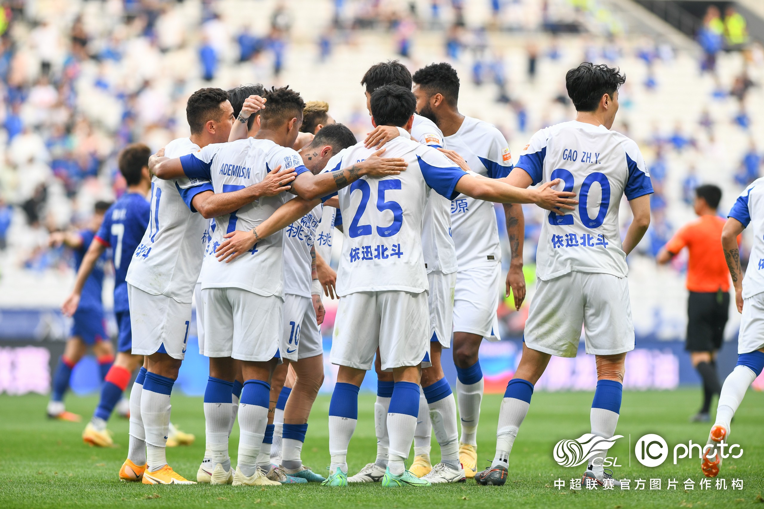 2023中国足球协会超级联赛第7轮上海申花vs