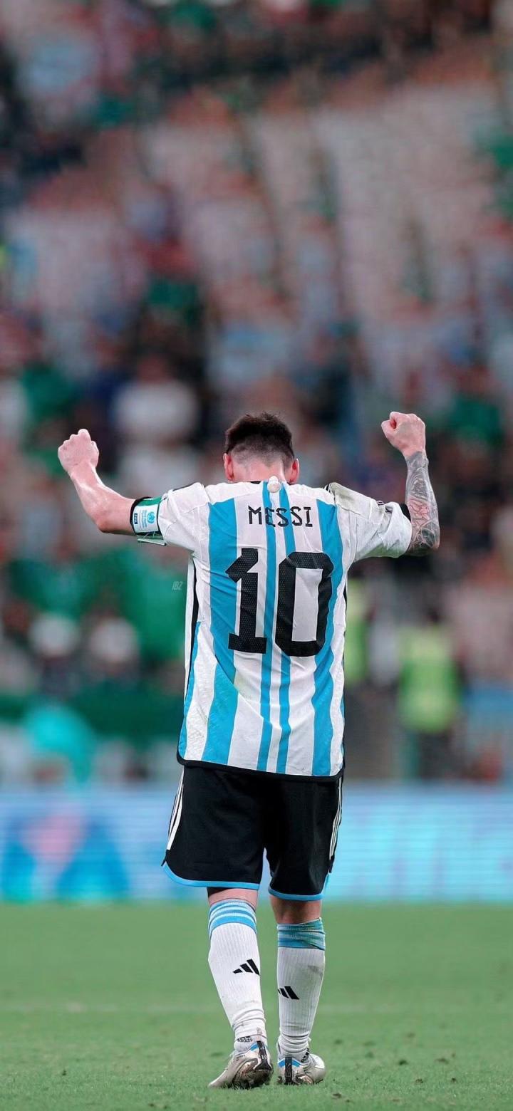 永远的王者梅西永远的goat足球界的第一人