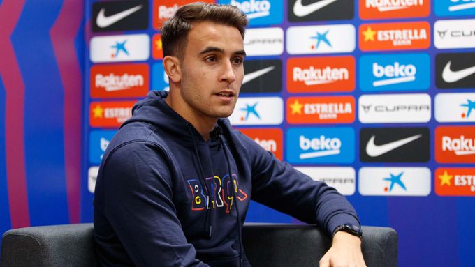 每日体育报专访埃里克加西亚