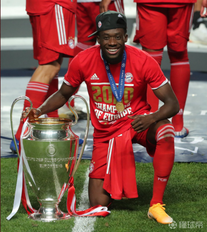 阿方索戴维斯22岁生日快乐