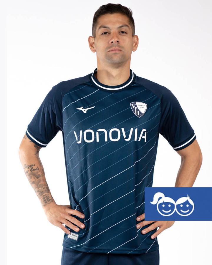 德甲球队波鸿发布2324赛季全套球衣