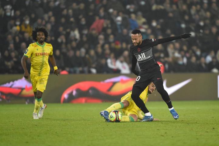 图集法甲第14轮巴黎圣日尔曼31南特