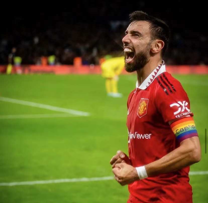 曼市德比前曼联b费的心声